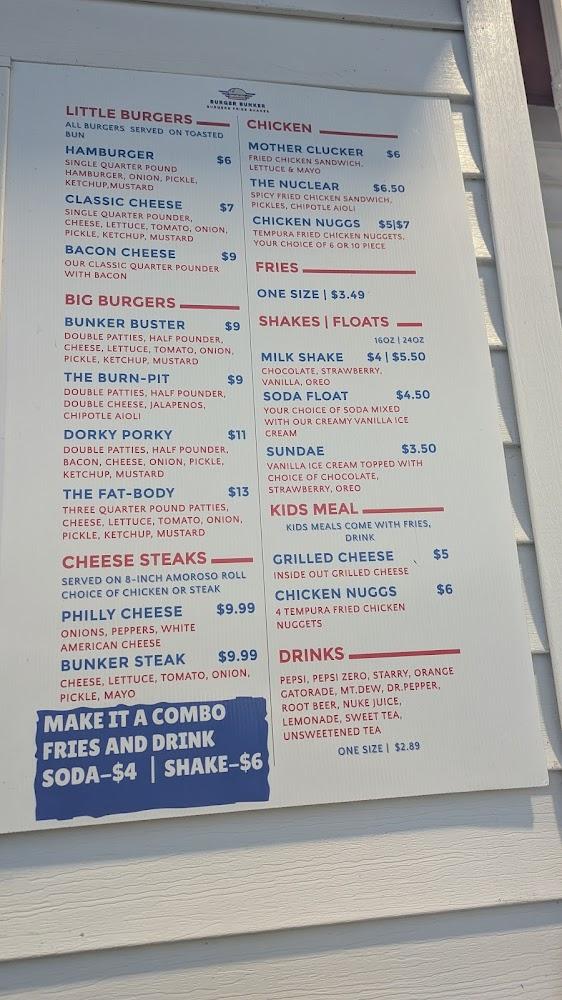 Burger Bunker Chicken Nuggs